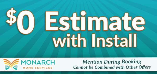 $0 estimate with install