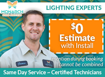 bakersfieldLight Fixtures Replacement & Installation Monarch Home Services