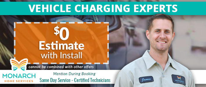 bakersfield Vehicle Charging Stations - Monarch Home Services